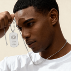 Personalised Dog Tag Necklace