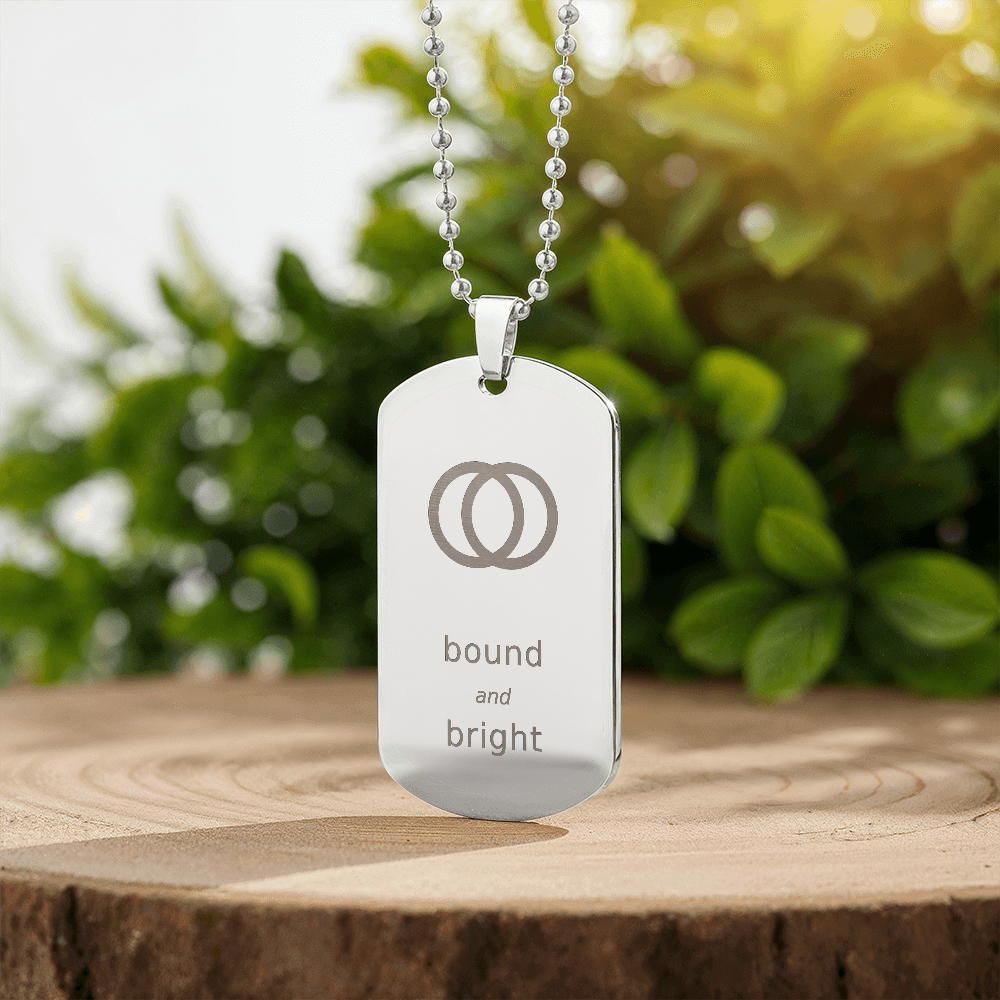 Personalised Dog Tag Necklace