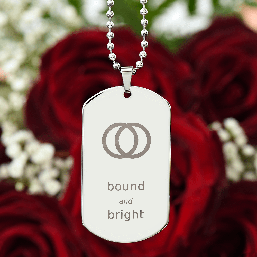 Personalised Dog Tag Necklace