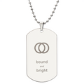 Personalised Dog Tag Necklace