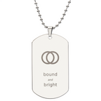 Personalised Dog Tag Necklace
