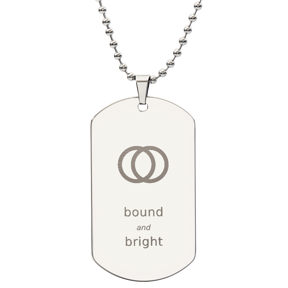 Personalised Dog Tag Necklace