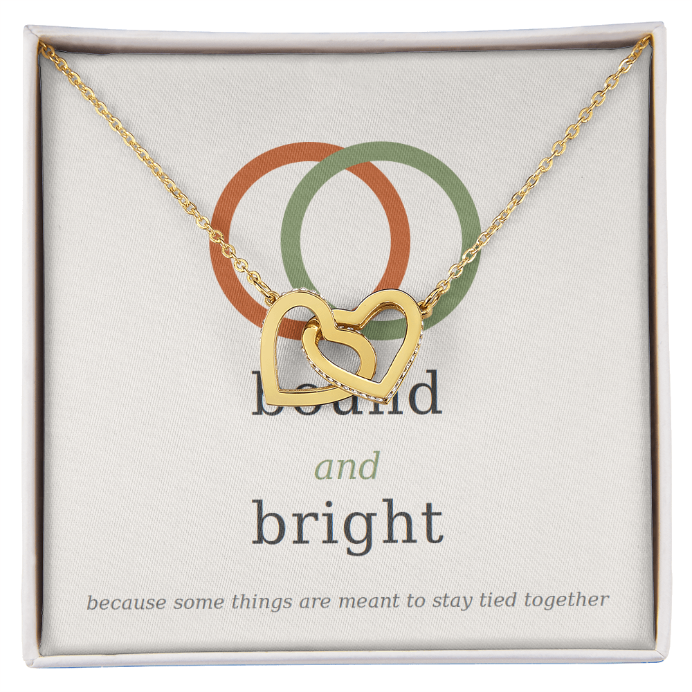 Interlocking Hearts Necklace