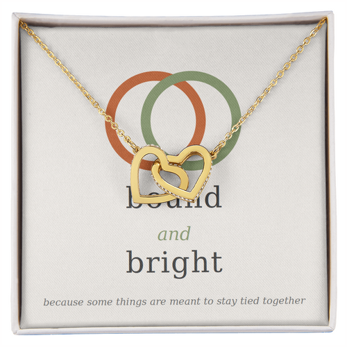 Interlocking Hearts Necklace