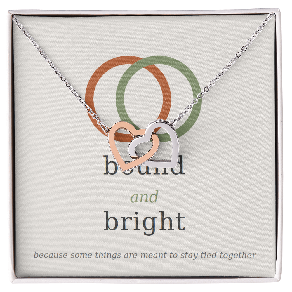 Interlocking Hearts Necklace