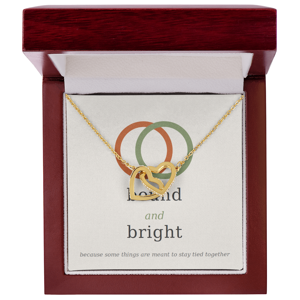Interlocking Hearts Necklace