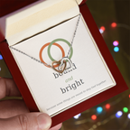 Interlocking Hearts Necklace