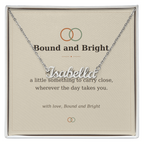 Personalised Name Necklace — Custom Cursive Nameplate, Silver or 18K Gold