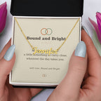 Personalised Name Necklace — Custom Cursive Nameplate, Silver or 18K Gold