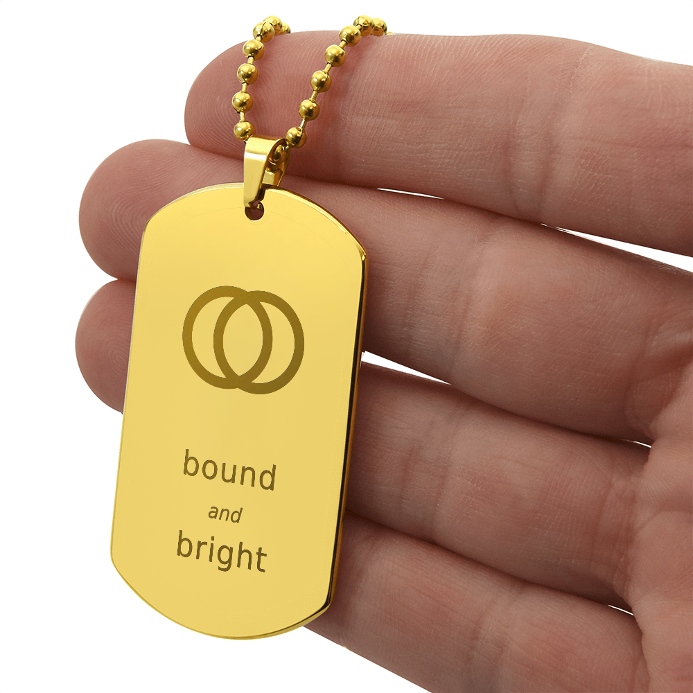 Personalised Dog Tag Necklace