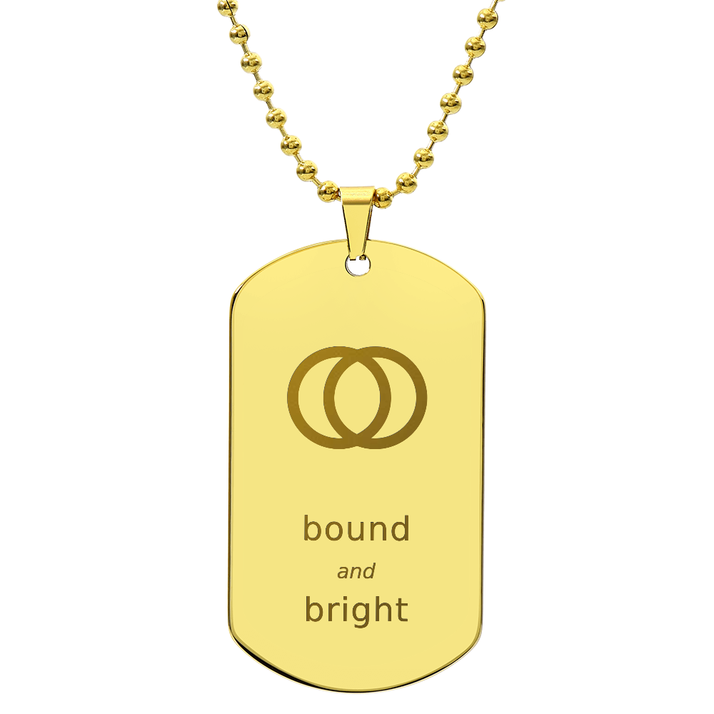 Personalised Dog Tag Necklace