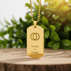Personalised Dog Tag Necklace
