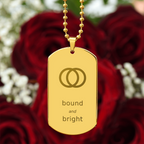 Personalised Dog Tag Necklace